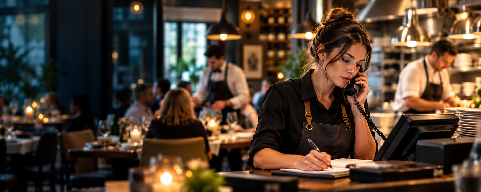 Never Miss Another Restaurant Booking